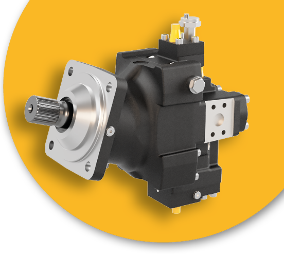 Parker V16 Series Pump & Motor Division Europe